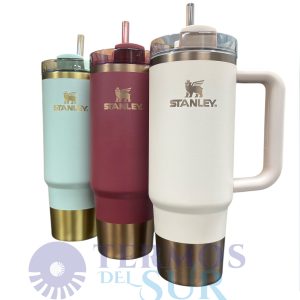 Vaso Termico Quencher de 30oz Dorado