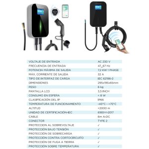 Alternative view of Cargador de Auto Eléctrico