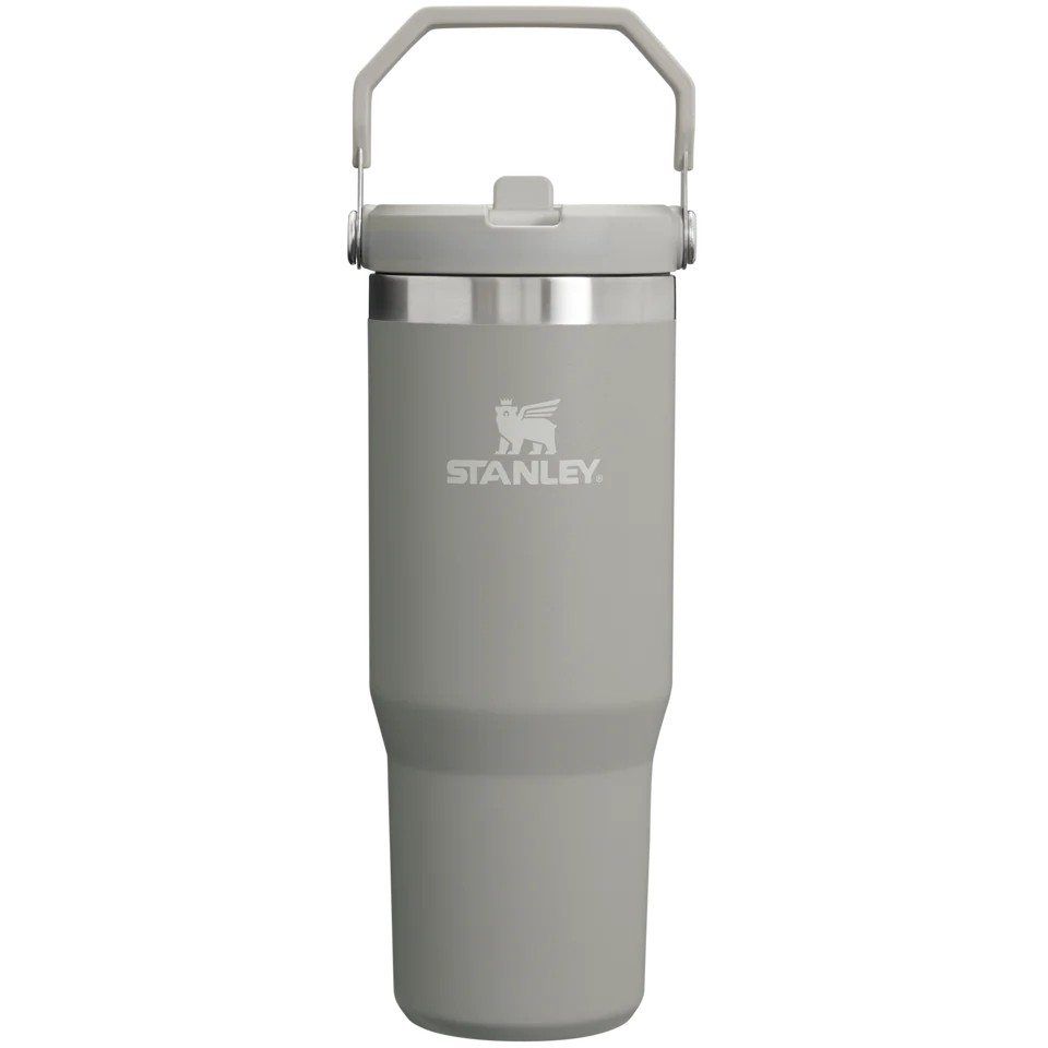 Termo Vaso Stanley Tumbler Ice Flow 887 Ml Dorado - Imagen 8
