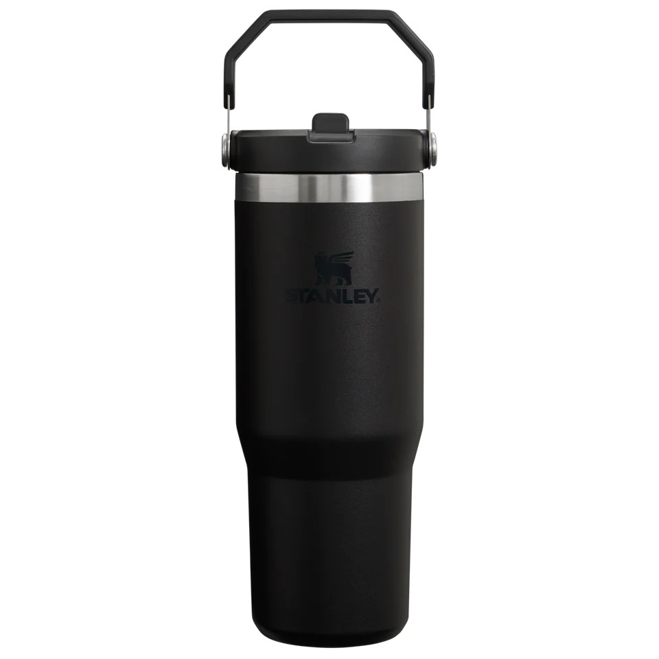 Termo Vaso Stanley Tumbler Ice Flow 887 Ml Dorado - Imagen 9