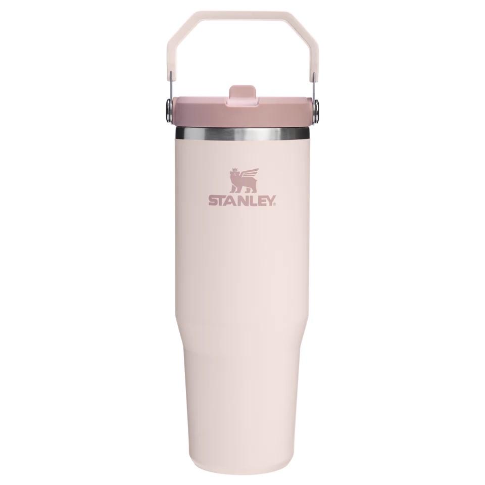 Termo Vaso Stanley Tumbler Ice Flow 887 Ml Dorado - Imagen 11