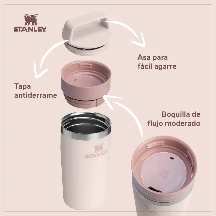 Vaso Stanley Cafe To Go 354 Ml 12 Oz - Imagen 7
