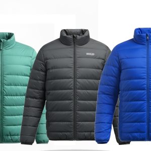 Campera Impermeable de Plumas de Ganso-Hombre- Marca Stanley