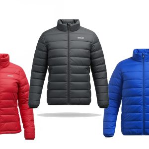 Campera Impermeable de Plumas de Ganso-Dama-Marca Stanley